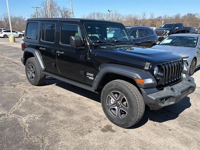 Used 2019 Jeep Wrangler Unlimited Sport S