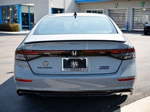 New 2026 Honda Accord Sport image 11