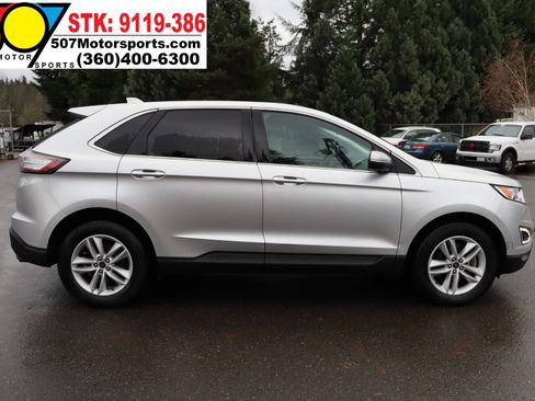 Used 2016 Ford Edge SEL w/ Equipment Group 201A image 8