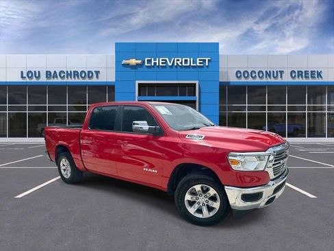 Used 2024 RAM 1500 Laramie RWD image 2