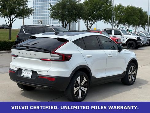 Certified 2023 Volvo C40 Recharge Core AWD/4WD image 9