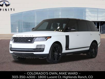 Used 2021 Land Rover Range Rover P525 Westminster Edition LWB