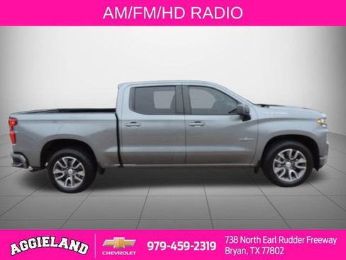 Used 2021 Chevrolet Silverado 1500 RST w/ Texas Edition Plus image 2