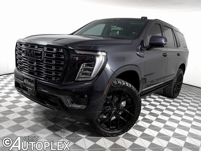 Used 2025 GMC Yukon Denali Ultimate