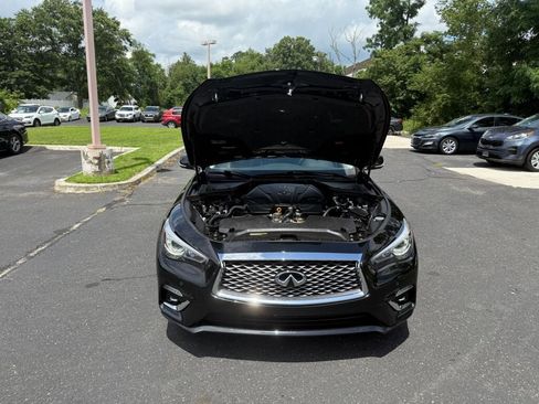 Used 2022 INFINITI Q50 Luxe w/ Cargo Package image 34