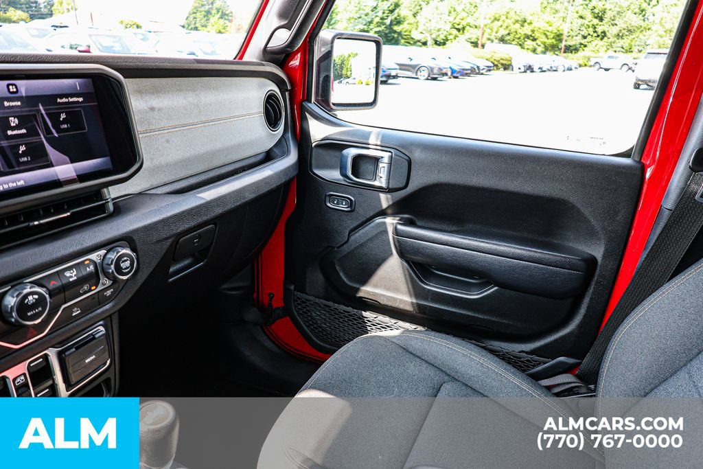 Used 2024 Jeep Wrangler Unlimited Sport AWD/4WD image 42