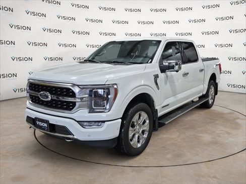 Used 2022 Ford F150 Platinum w/ Equipment Group 701A High image 1