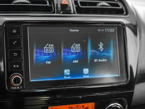 Used 2024 Mitsubishi Mirage BLACK EDITION AUTOMATIC REAR C image 24