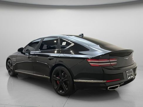 Used 2021 Genesis G80 3.5T w/ Prestige Package AWD/4WD image 4