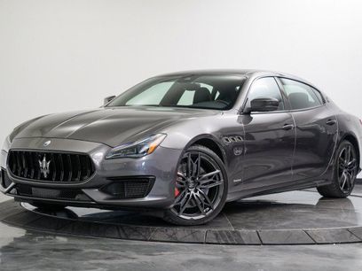 Used 2020 Maserati Quattroporte GTS GranSport