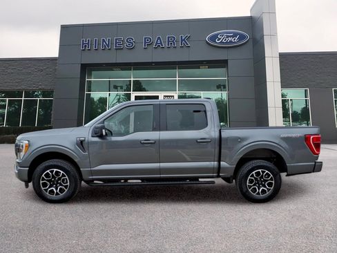 Used 2023 Ford F150 XLT w/ Equipment Group 302A High AWD/4WD image 4