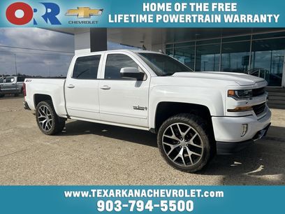 Used 2018 Chevrolet Silverado 1500 LT w/ Texas Edition