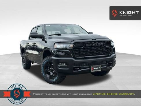 New 2026 RAM 1500 Classic Warlock AWD/4WD image 1