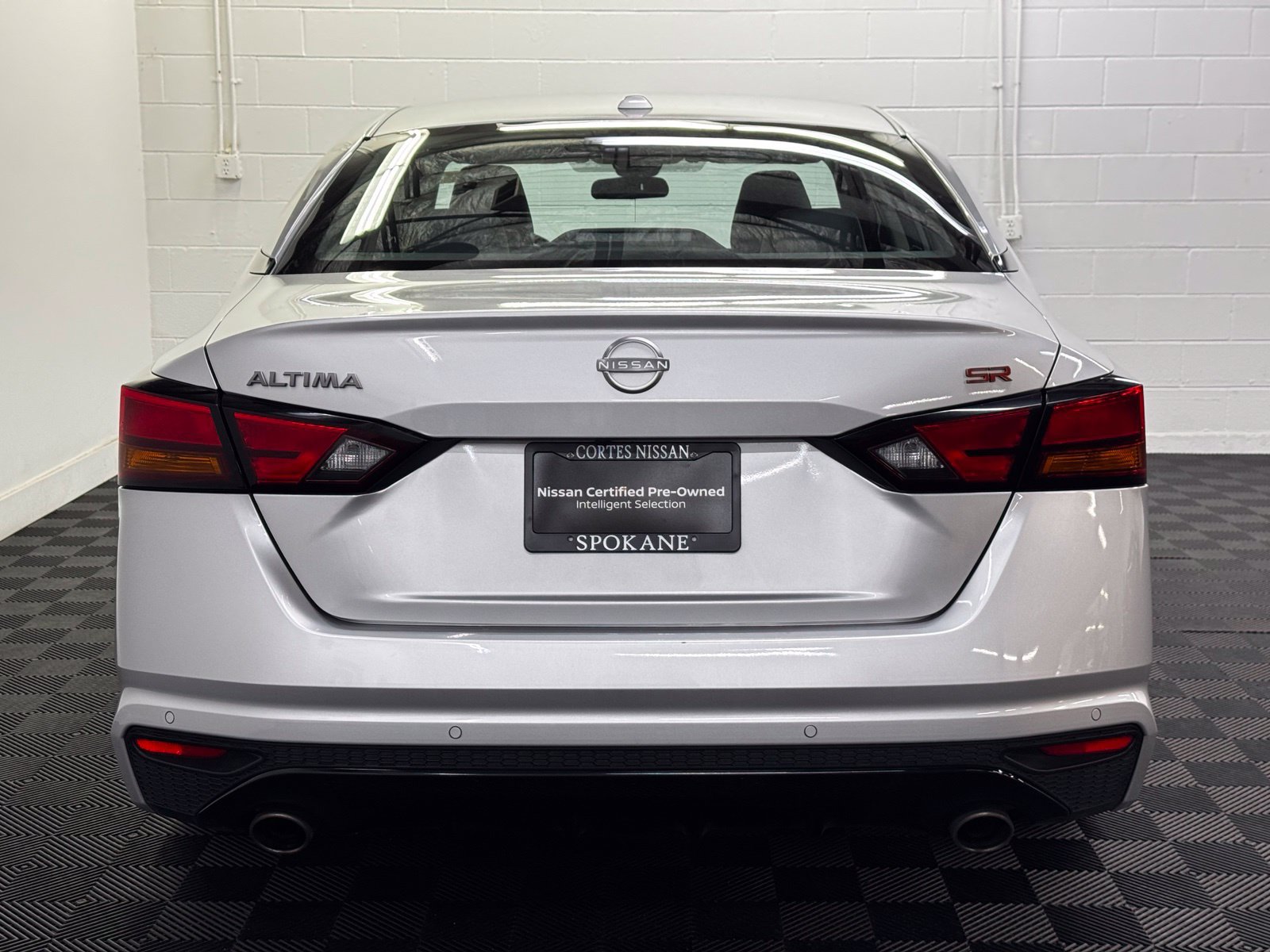Certified 2024 Nissan Altima 2.5 SR FWD image 10