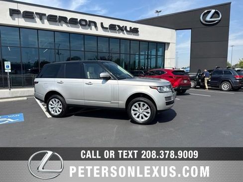 Used 2015 Land Rover Range Rover AWD/4WD image 1