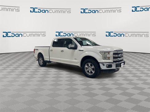 Used 2015 Ford F150 Lariat w/ Equipment Group 502A Luxury image 2