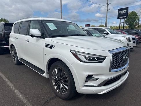 Used 2019 INFINITI QX80 Luxe w/ 22" Wheel Package AWD/4WD image 1