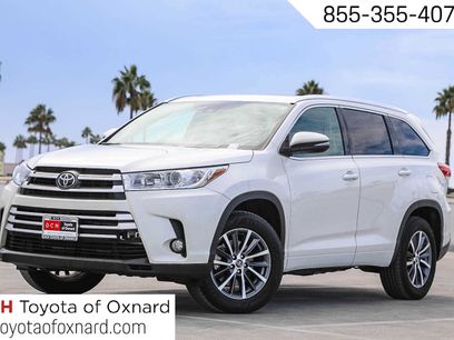 Certified 2018 Toyota Highlander XLE