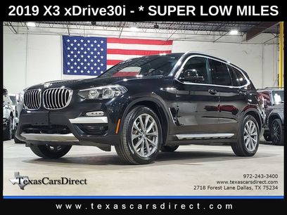 Used 2019 BMW X3 xDrive30i w/ Driving Assistance Package