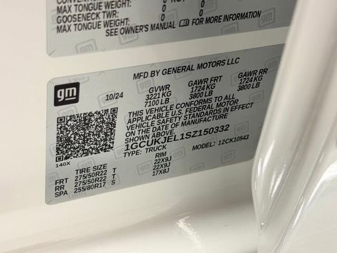 Certified 2025 Chevrolet Silverado 1500 High Country w/ High Country Premium Package image 26