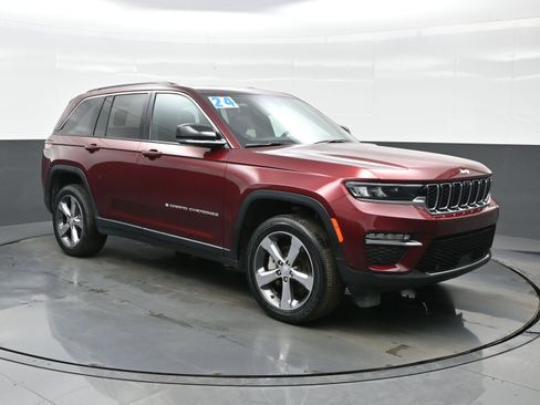 Used 2024 Jeep Grand Cherokee Limited w/ Luxury Tech Group II image 8