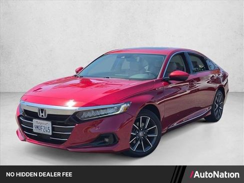 Used 2021 Honda Accord EX-L image 1