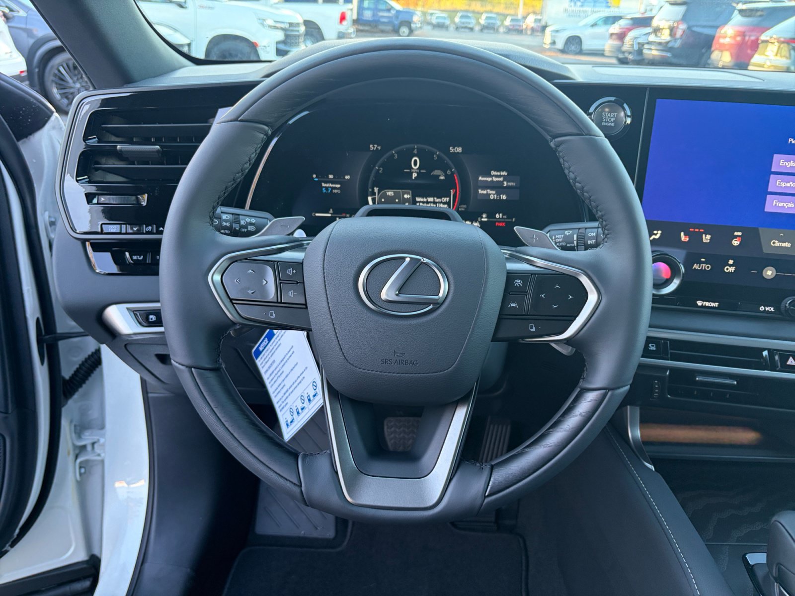 New 2026 Lexus RX 350 AWD w/ Convenience Package image 9