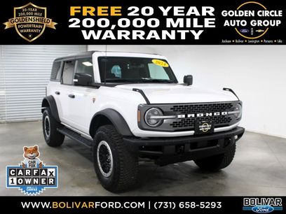 Used 2024 Ford Bronco Badlands