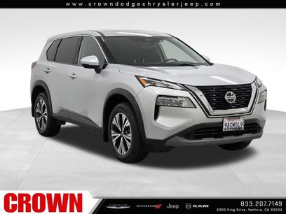 Used 2021 Nissan Rogue SV