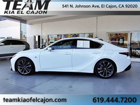 Used 2022 Lexus IS 350 F Sport RWD image 6