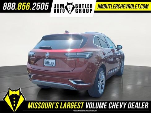 Used 2021 Buick Envision Avenir w/ Technology Package II AWD/4WD image 25