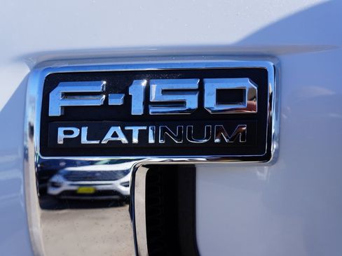 Certified 2022 Ford F150 Platinum w/ Equipment Group 701A High image 36