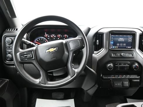 Used 2021 Chevrolet Silverado 1500 Custom AWD/4WD image 14