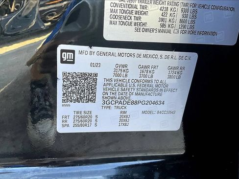 Used 2023 Chevrolet Silverado 1500 RST RWD image 36