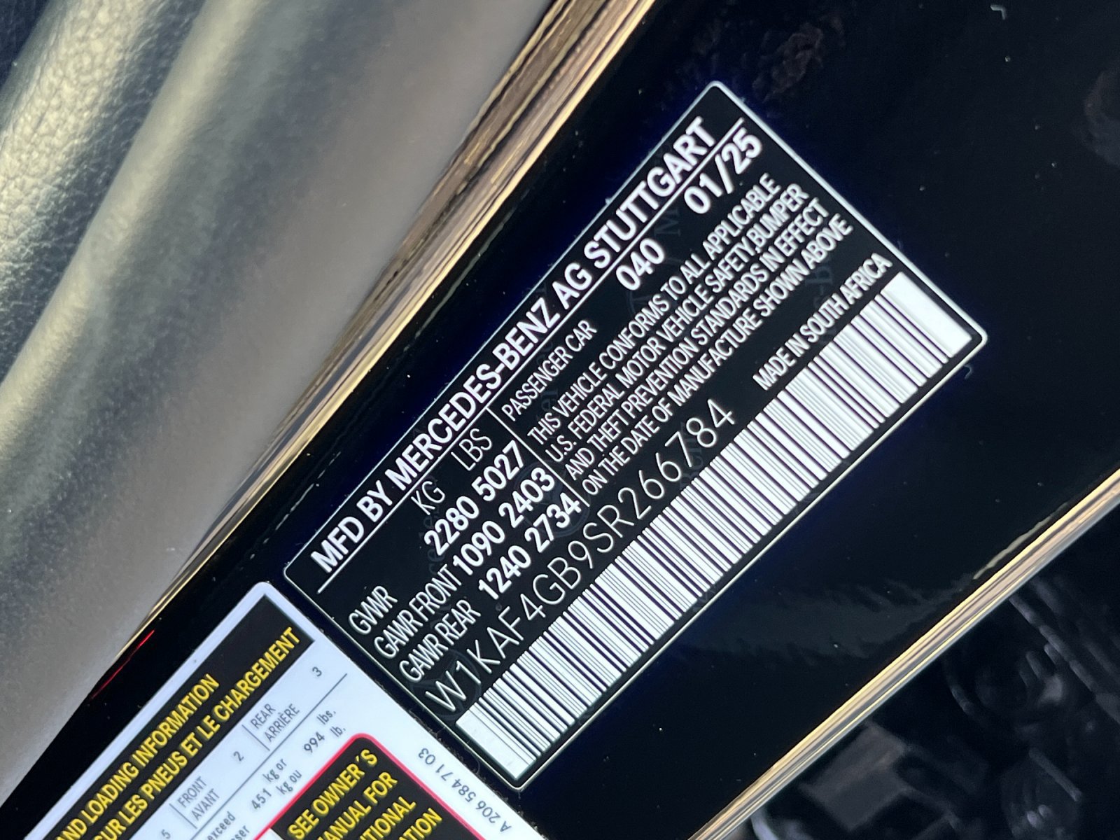 Certified 2025 Mercedes-Benz C 300 Sedan image 26