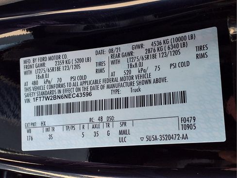 Used 2022 Ford F250 XLT w/ XLT Value Package AWD/4WD image 24
