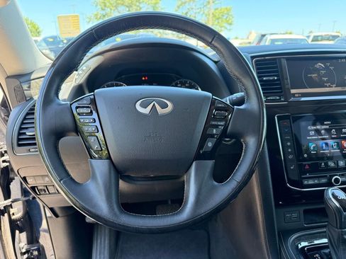 Used 2020 INFINITI QX80 Luxe w/ Proassist Package AWD/4WD image 11