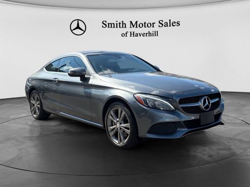 Used 2017 Mercedes-Benz C 300 4MATIC Coupe image 7