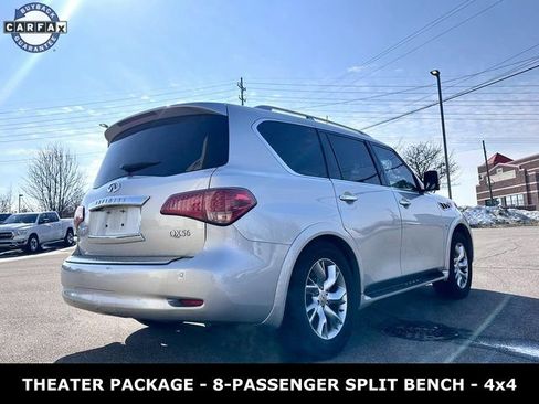 Used 2013 INFINITI QX56 4WD w/ Theater Pkg image 4
