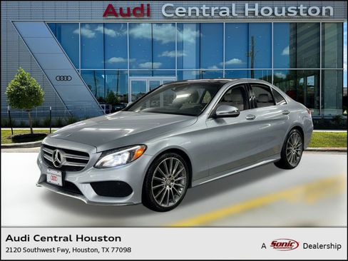 Used 2016 Mercedes-Benz C 300 4MATIC Sedan image 1