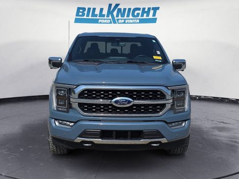 Used 2023 Ford F150 Platinum w/ Equipment Group 701A High AWD/4WD image 8