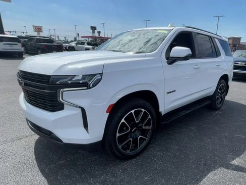 Used 2023 Chevrolet Tahoe RST w/ Luxury Package AWD/4WD image 5