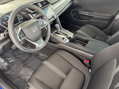 Certified 2018 Honda Civic EX image 4