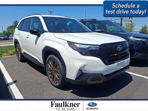 New 2026 Subaru Forester Sport AWD/4WD image 1