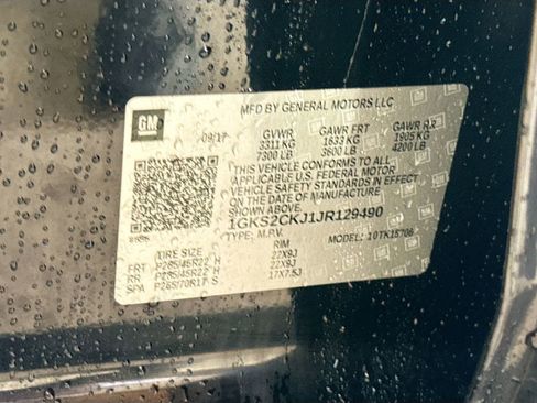 Used 2018 GMC Yukon Denali w/ Denali Ultimate Package image 36