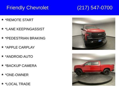 Certified 2022 Chevrolet Silverado 1500 LT Trail Boss w/ Convenience Package II image 6