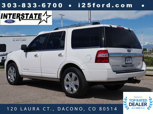 Used 2016 Ford Expedition Platinum AWD/4WD image 3