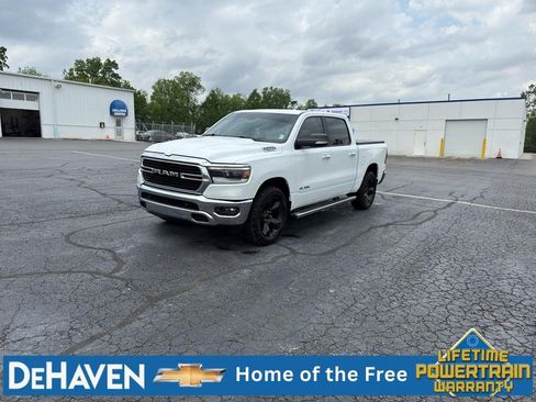Used 2019 RAM 1500 Big Horn AWD/4WD image 2