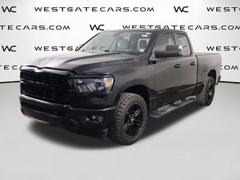 Used 2019 RAM 1500 Big Horn AWD/4WD image 1