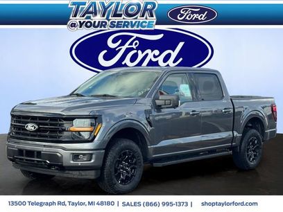 New 2026 Ford F150 XLT w/ Equipment Group 302A MID
